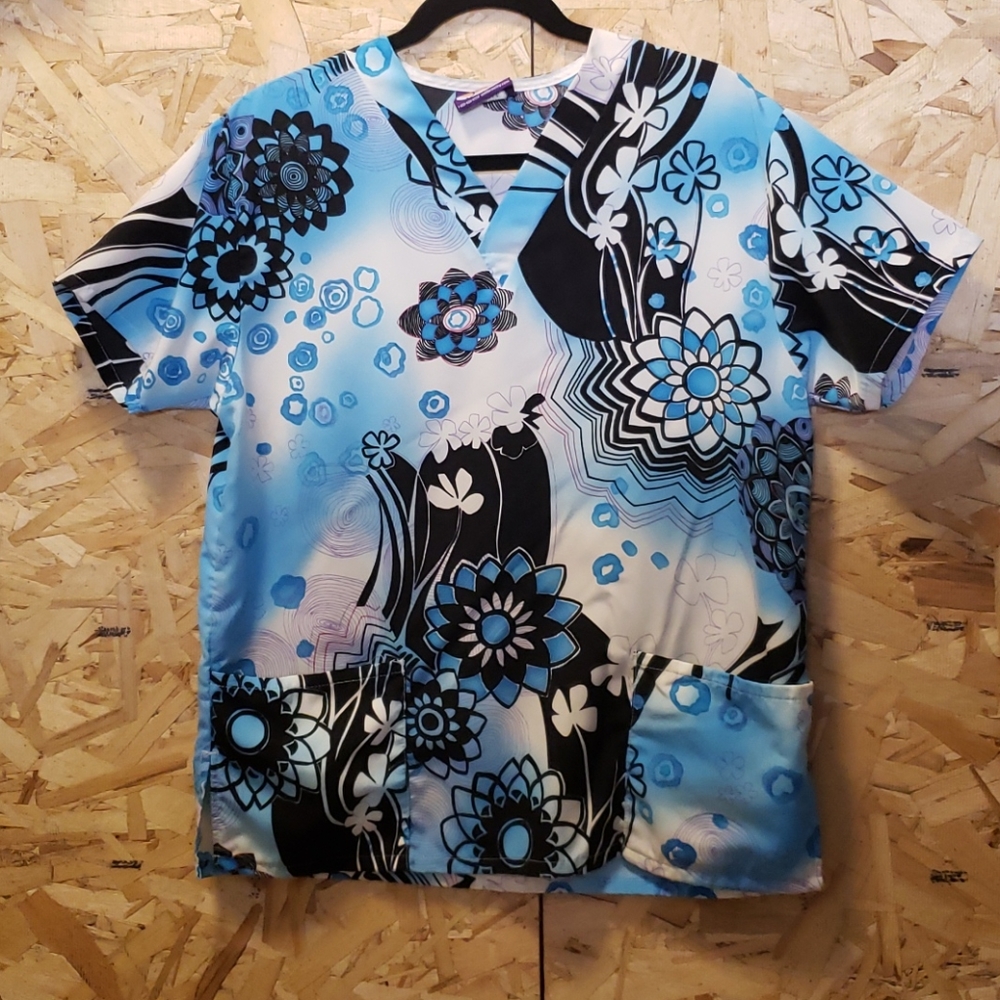 Silky Scrub Top